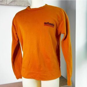 Gestuz Women's Orange and Yellow Sweatshirt